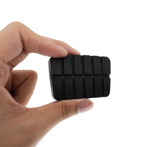 2Pcs Brake Clutch Pedal Rubber Replacement Pads Cover For Nissan Navara 86-2006 - Picture 7 of 7