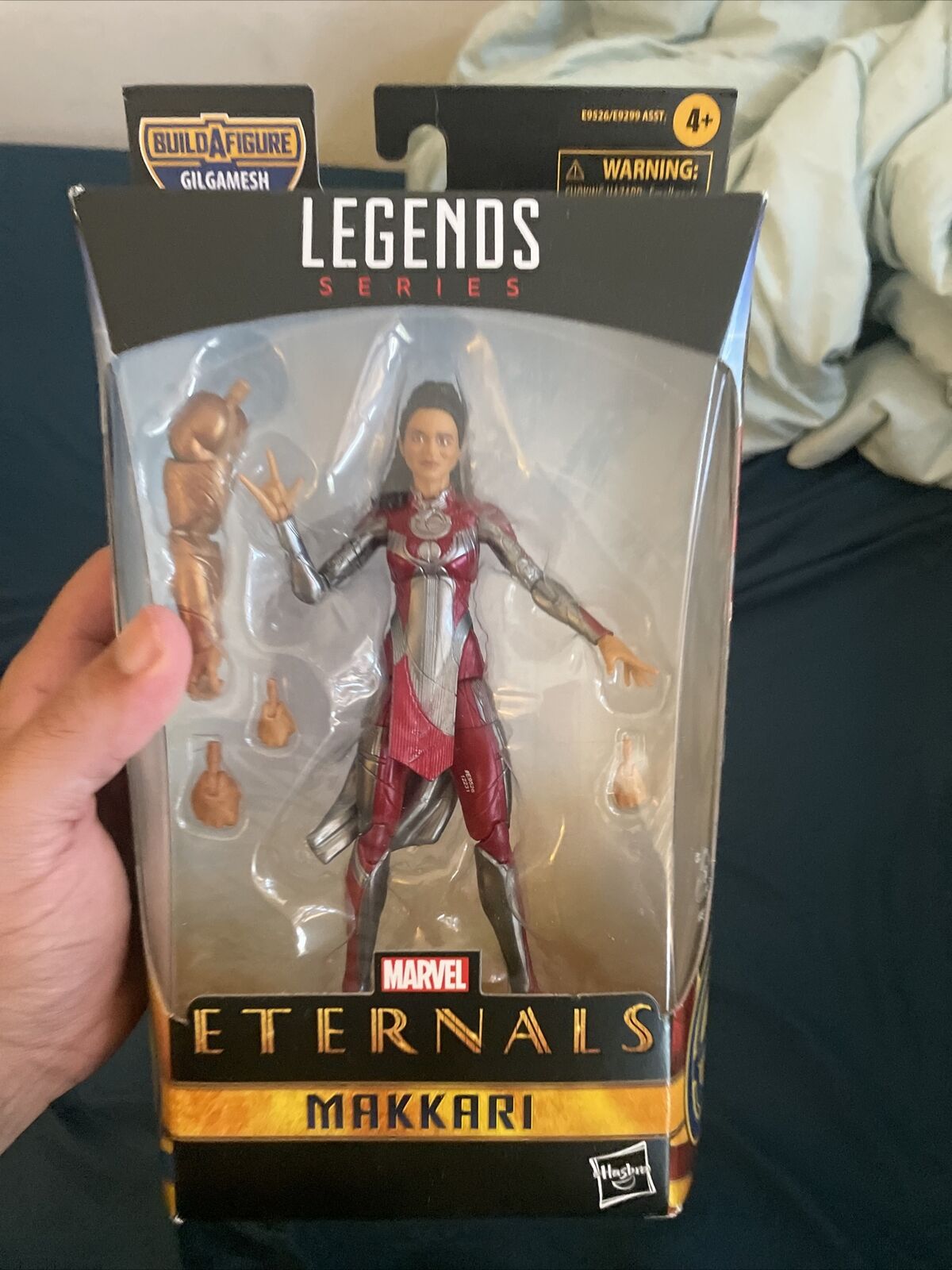 Marvel Legends Series Eternals - Makkari 6-inch Action Figure - NEW