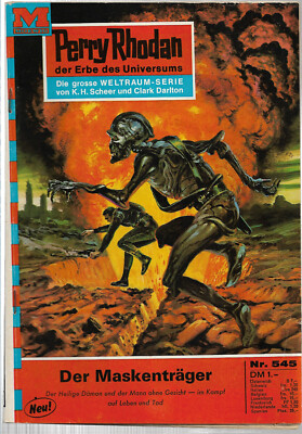 Perry Rhodan - Nr. 545 - 1. Auflage - Zustand 2