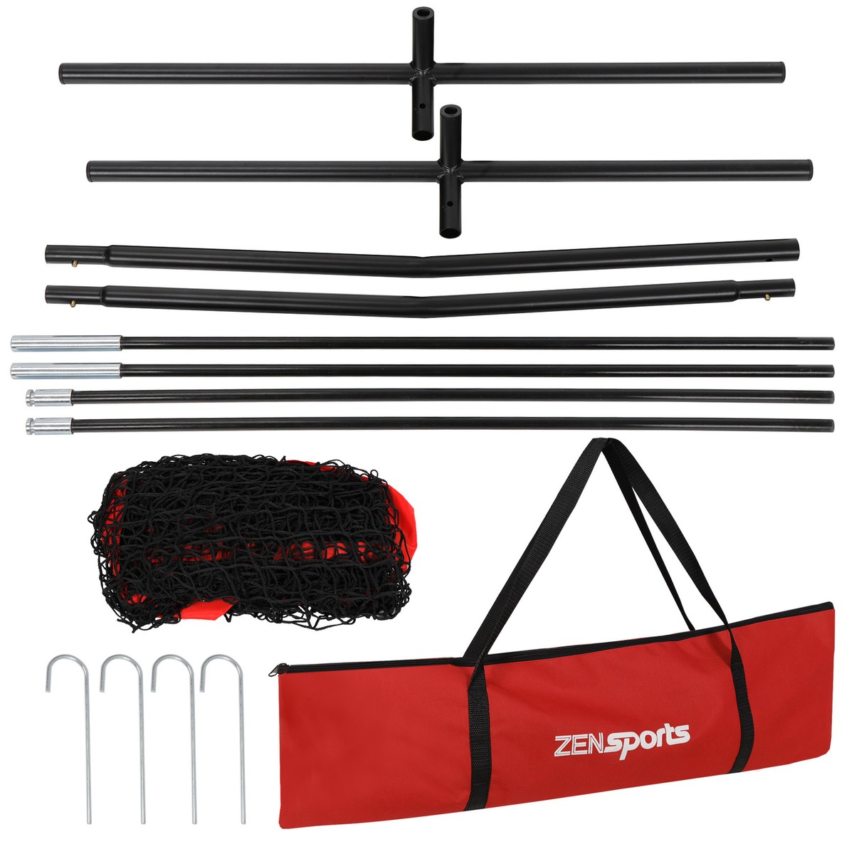 Rete Da Baseball Portatile SEGAWE 5'x5' - Pratica Per Lanci E Battuta Con Caddy Palle Leggero