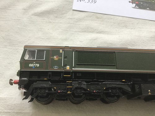 BACHMANN 32-983NRM GBrf CLASS 66 EVENING STAR 66779 DIESEL WITH SOUND FITTED - Picture 9 of 15