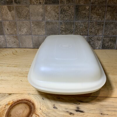 Tupperware Ultra 21 Loaf Pan 3/4 Qt Microwave Bakeware Ovenware