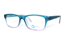 NEW MODERN OPTICAL EVERLY BLUE LILAC AUTHENTIC EYEGLASSES FRAMES 54-17-145MM