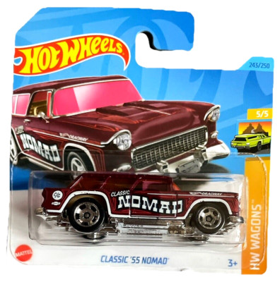 Hot Wheels Classic '55 Chevy Nomad HW Wagons 5/5 2023 243/250 1:64 Modellauto US