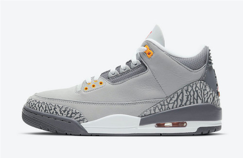 Air Jordan 3 Cool Grey Retro Men's Sneakers New