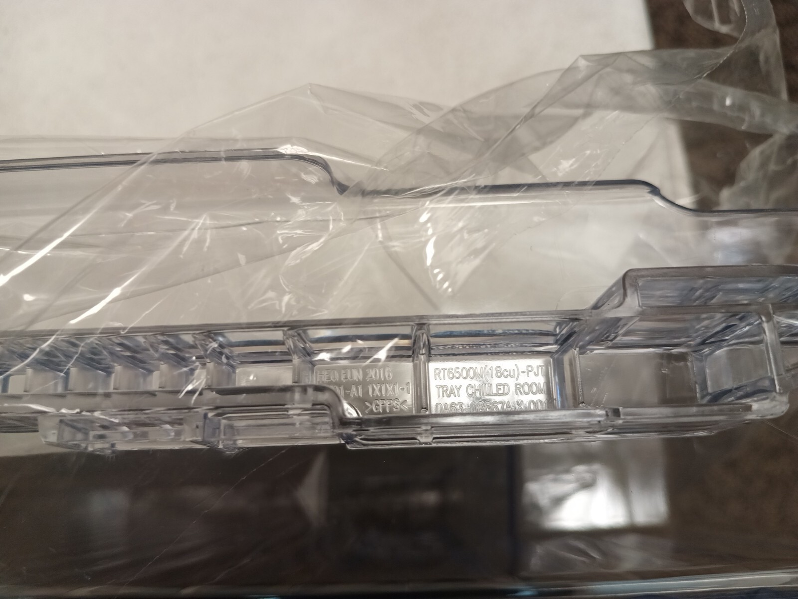 Part No. DA6308667A Genuine Samsung Fridge Tray Chilled Room eBay