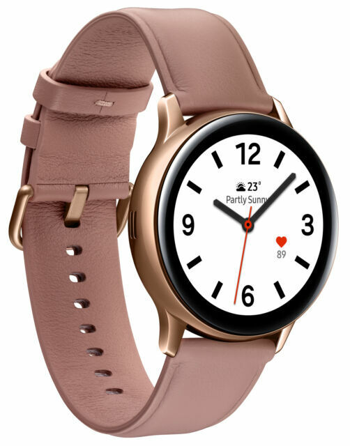 rose gold active watch