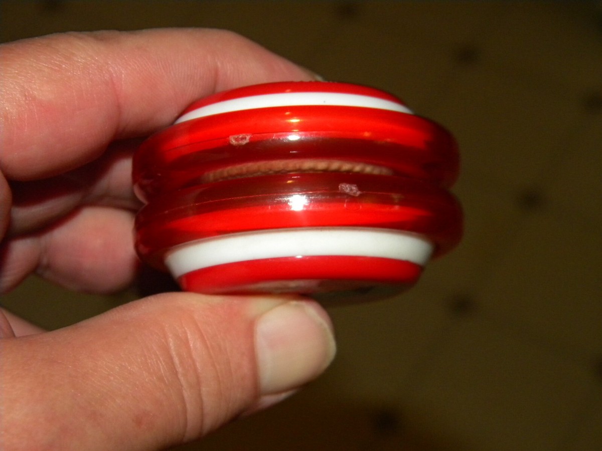 VINTAGE RUSSELL SUPER COCA-COLA YOYO MEXICO GENUINE EXCELLENT