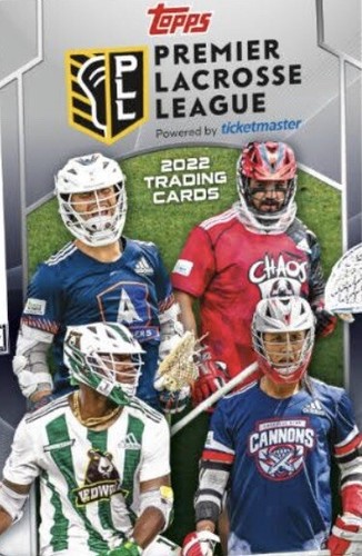 2022 Topps PLL Lacrosse Complete Base Set (1-200) - Picture 2 of 4