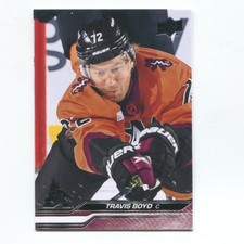 2023-24 Upper Deck Series 2 Hockey Travis Boyd Base #262 Arizona Coyotes