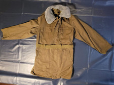 Oz Kpt Nalepku Presov Military Field Coat Jacket Sz 47 Czech Army womens XL