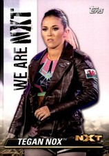 2021 Topps WWE NXT - We Are Nxt Tegan Nox #NXT-52