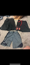 boys under armour shorts size small lot