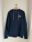 UNDER ARMOUR Herren Pullover Hoodie Gr. L Dunkelblau Loose Fit