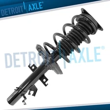 Front Driver Side Complete Strut w/ Coil Spring Assembly for Nissan Rogue Sport