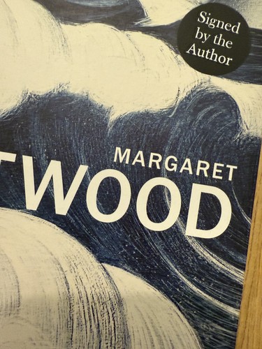 Paper Boat, Poems, Margaret Atwood, SIGNED FIRST EDITION,1st printing, NEW - Picture 2 of 9