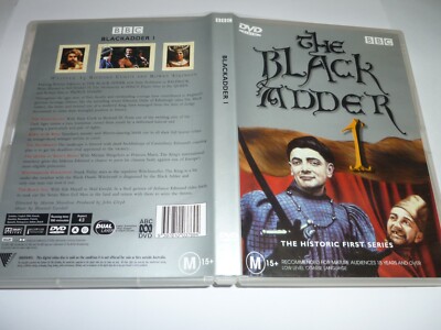 BLACK ADDER THIS HISTORIC FIRST SERIES / BBC (DVD, M)  