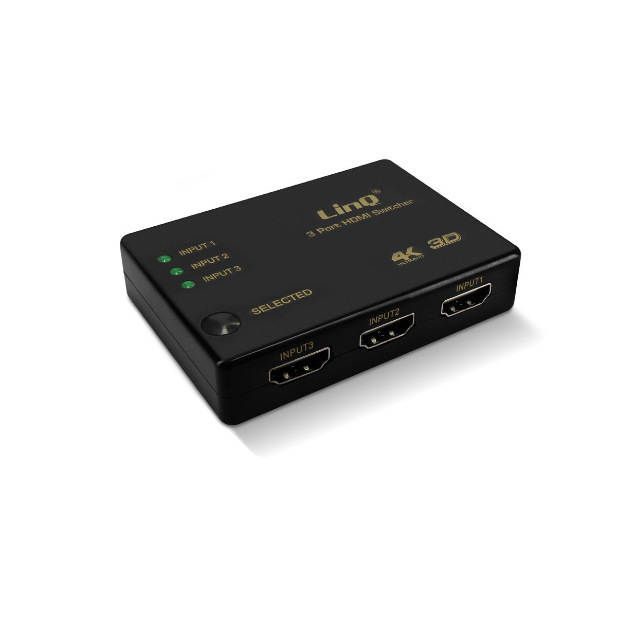 Adapter Splitter HDMI to HDMI Compatible 4K 2K 3D Full HD