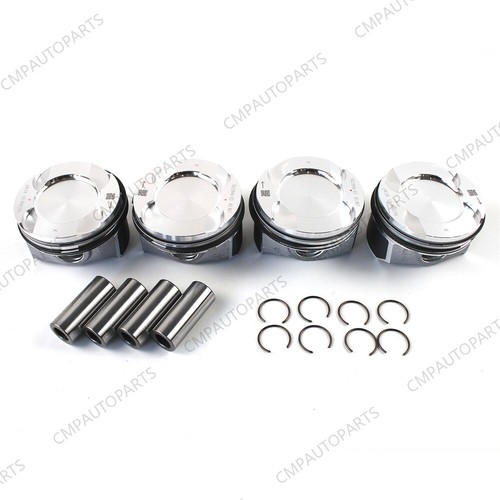 N20 Engine Crankshaft Rods Piston Kit w/ Bearing Set For BMW 320i X1 X3 Z4 2.0T - Picture 13 of 21