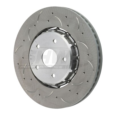 Pagid 54679 Front 326mm Vented Brake Disc - Fits Subaru Impreza