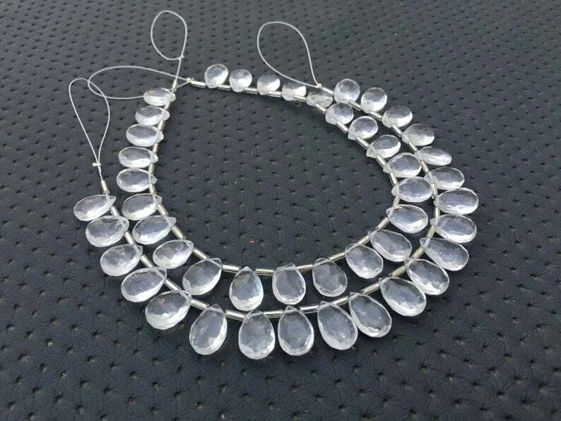 Espectacular Piedra Preciosa 22 Piezas Maravillosa Calidad Transparente Facetada Foto 4 de 4