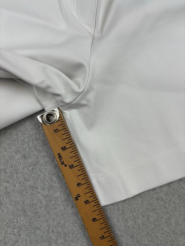 Spanx On-the-Go 6"" Damenshorts silberfarbenes Futter klassisch weiß neu Größe XL 20375R - Bild 6 von 21