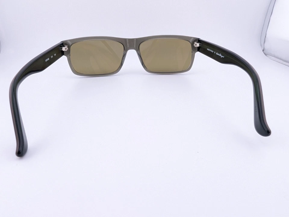 Gafas Salvatore Ferragamo, solo monturas, SF618S 315 oliva, 57-18-140, Italia Foto 3 de 4