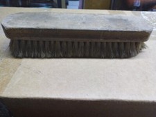 Vintage Horsehair Boot Shoe Shine Brushes Esquire Unbranded