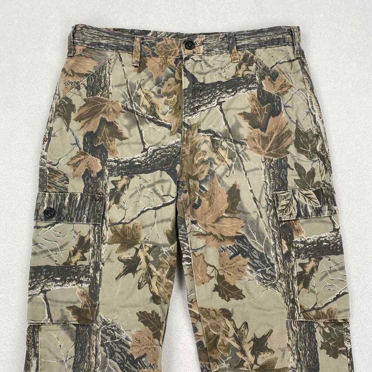 Vintage Liberty Pants Sz 35x31 Realtree Camo Cargo Vintage Liberty Pants Sz 35x31 Realtree Camo Cargo