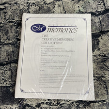 Creative Memories 8 X 10 Polypropylene Portrait Sleeves RCM-10PS