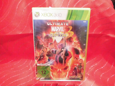 Ultimate Marvel vs. Capcom 3 (Microsoft Xbox 360, 2011, DVD-Box)