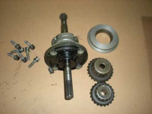1985 Wetbike Pump with Gears and Shaft