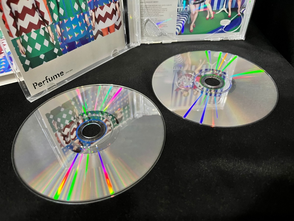 Perfume Magic of Love Jpan Limited Edition CD DVD (Universal 2013