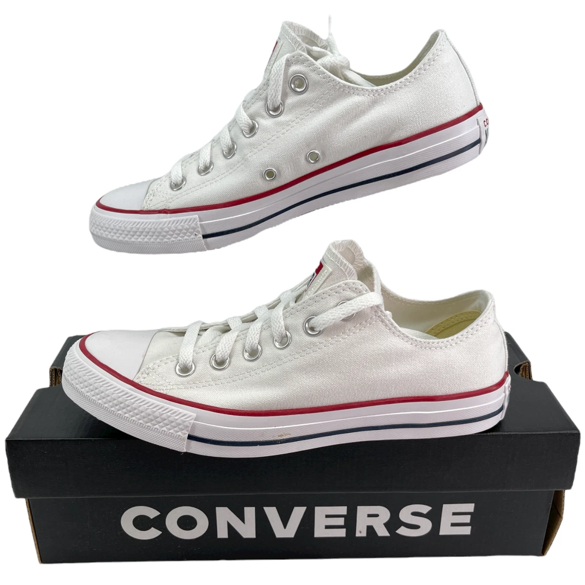 Converse M7652 All Ox Low Sneaker Optical Striped eBay