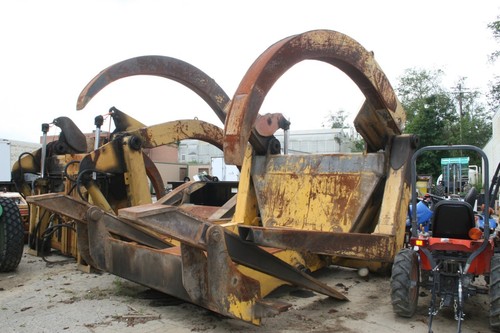 Wagner Millyard Arrangement Fork Attachment Custom for Loader Cat 988k/990k size