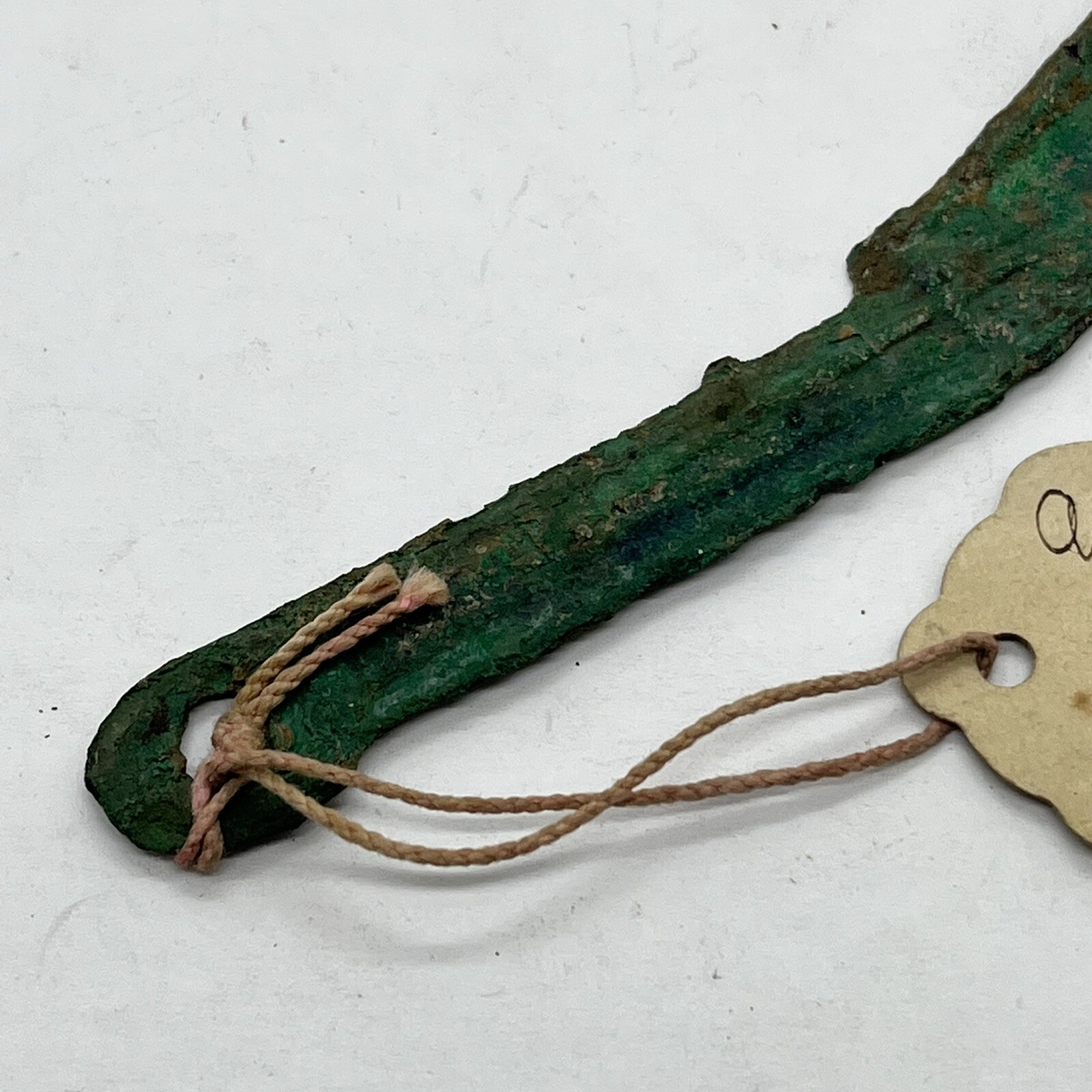 400250 BC — Authentic Ancient Chinese Knife Money Proto Coin Artifact