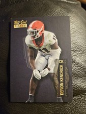 2022 Wild Card MATTE - Black #MB-33 - Derion Kendrick