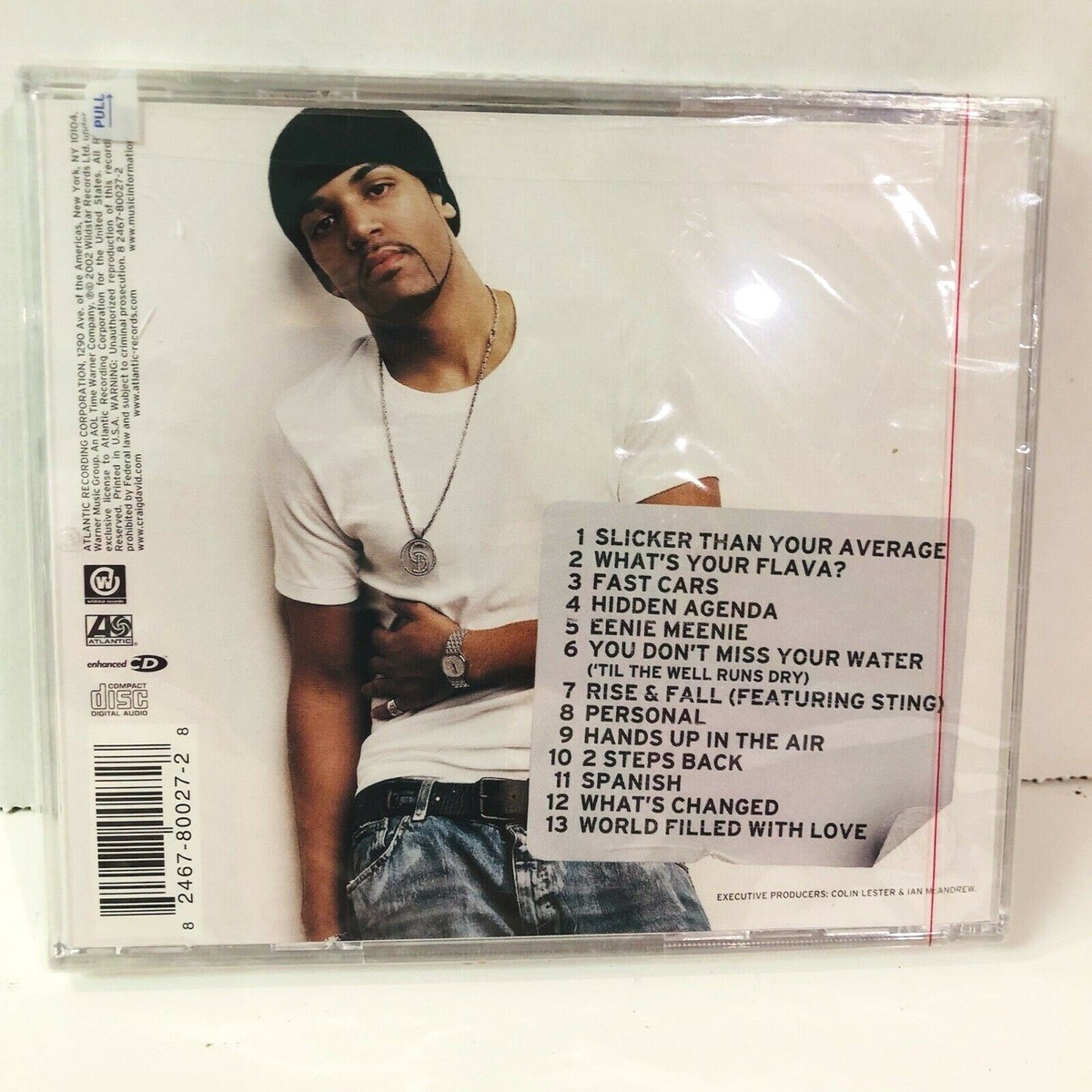 Craig David Slicker Than Your Ave. レコード 【公式通販】