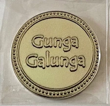 Gunga Galunga - Bushwood - CaddyShack - Pro size 32mm - Golf Ball Marker