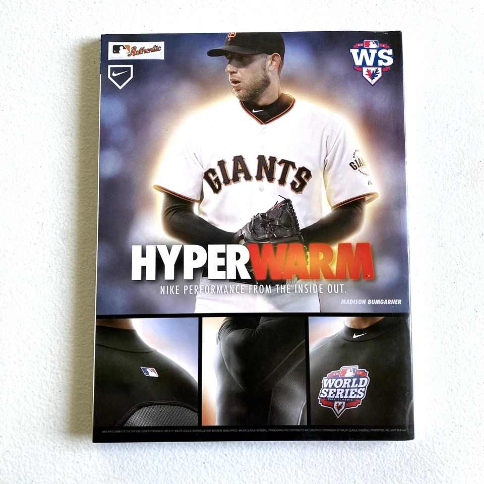 San Francisco Giants 2012 World Series Champions Limited Gold Edition Program - Image 2 of 4