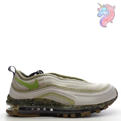 Nike Air Max Terrascape 97 White Vivid Green Shoes DJ5019-002