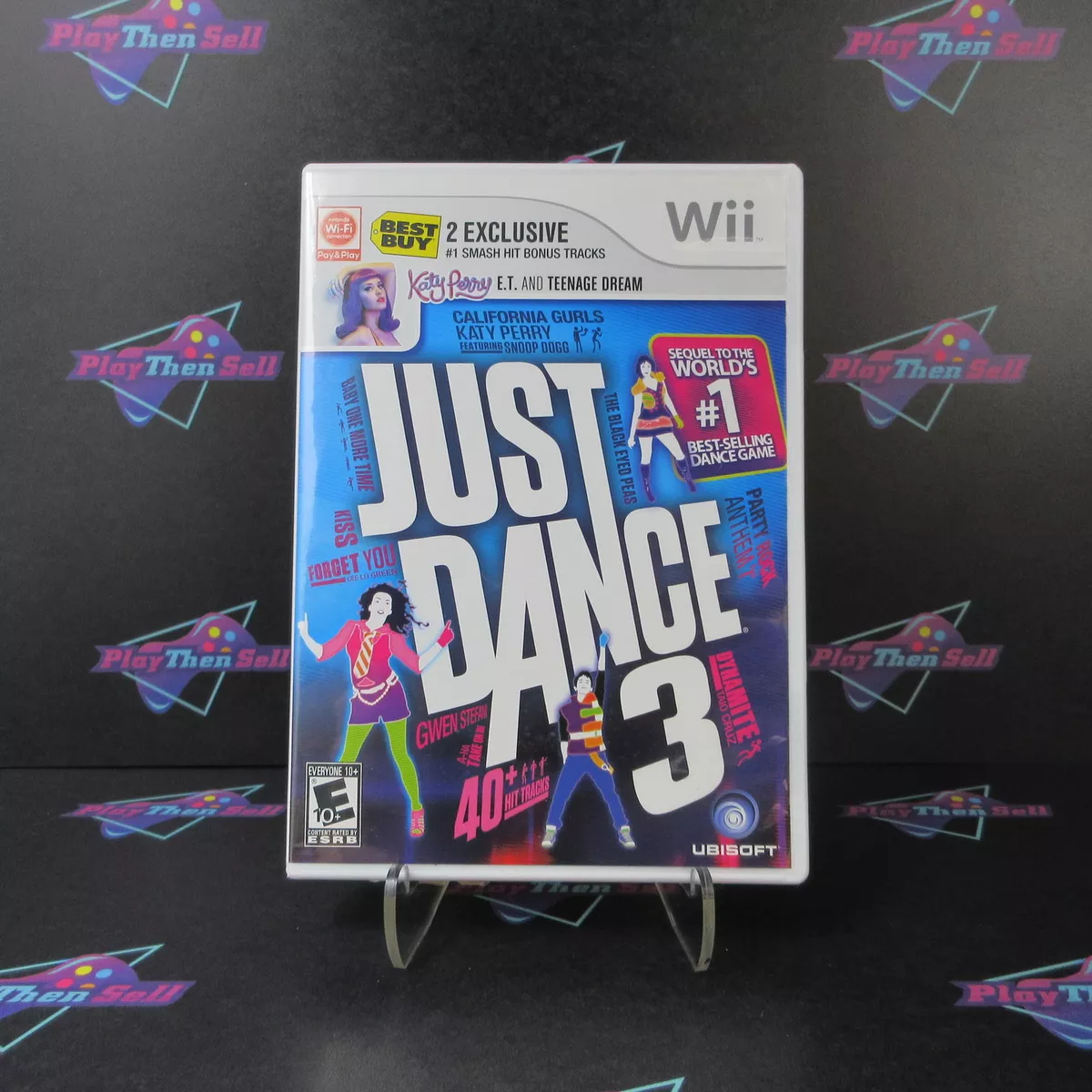 Just Dance 3 Nintendo Wii Best Buy Exclusive - Complete CIB