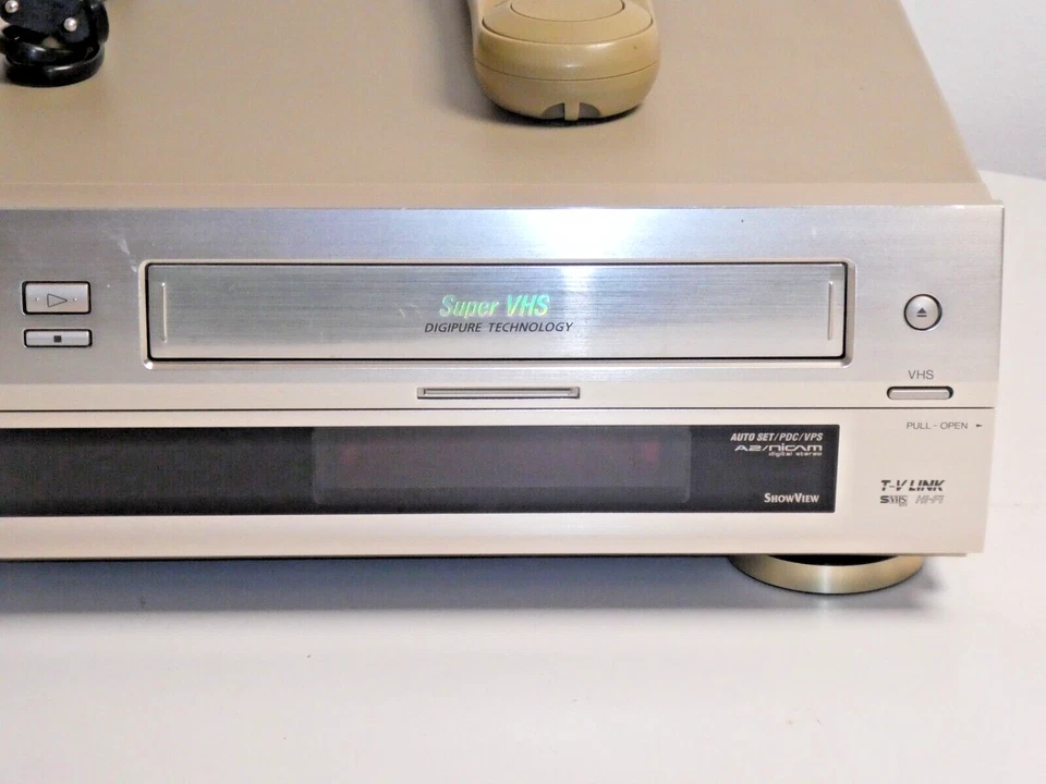 JVC HR-DVS1 miniDV / S-VHS Videorecorder serviced, inkl. FB, 2 Jahre Garantie - Bild 3 von 4