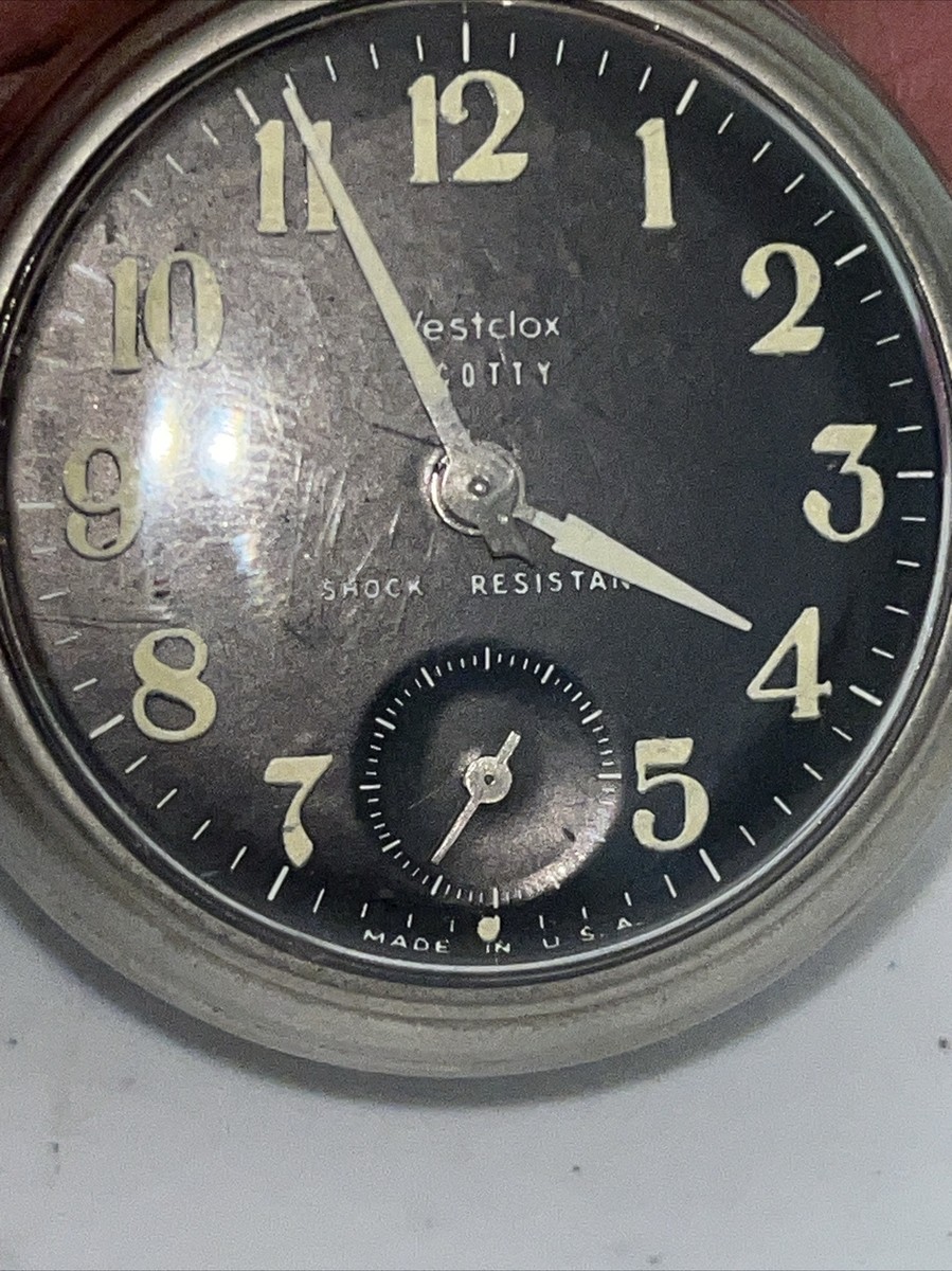 1940s VINTAGE Working WESTCLOX 