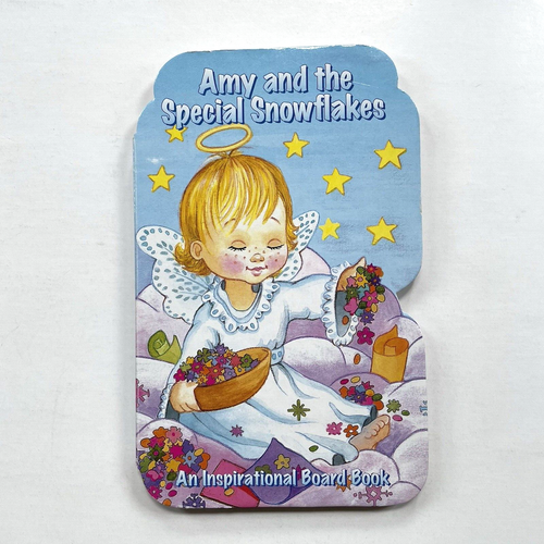 Little Angels Inspirational - Lot of 4 Children's Board Books w/ Carrying Cas - Picture 8 of 17