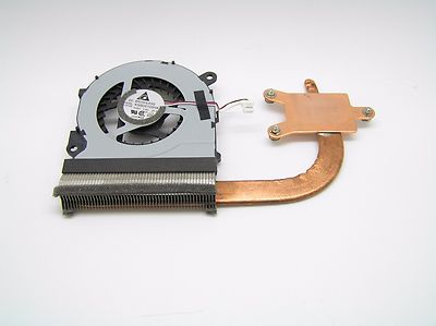 Genuine Samsung 530U4C 14'' CPU Cooling Fan and Heatsink BA62-00722B BA31-00124A
