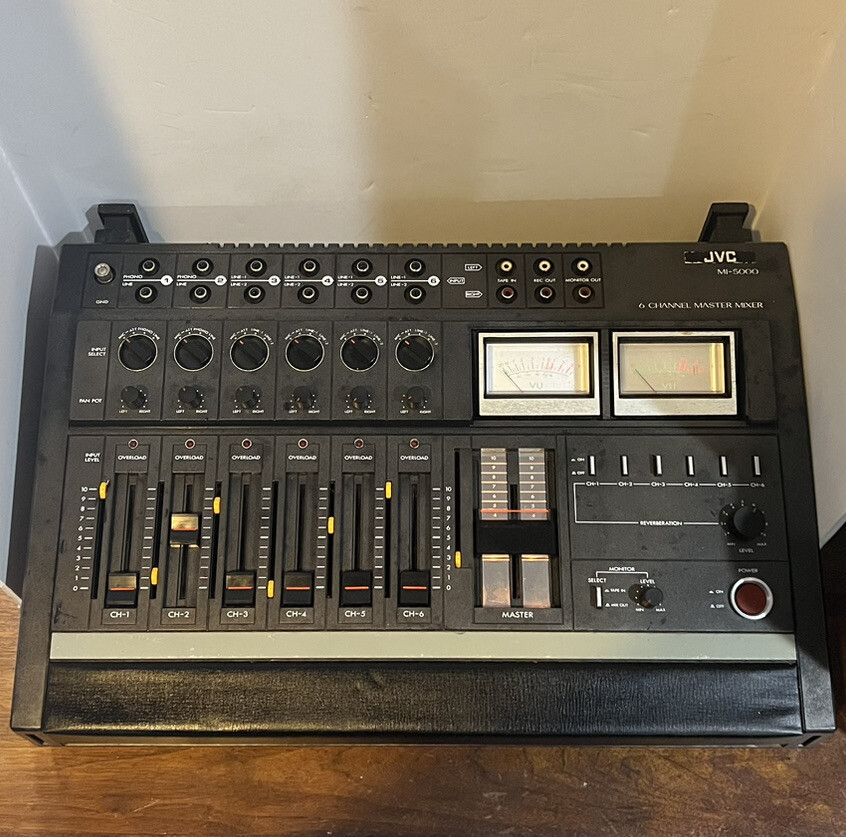 Victor MI-5000 6ch ミキサー Victor MI-5000 ヴィクター ミキサー -GrunSound-f033
