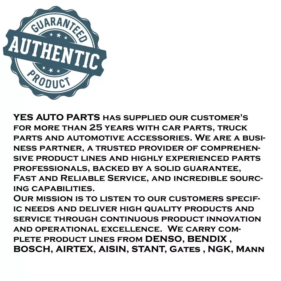 Pistón de pinza de freno de disco Carlson 7904 para Cadillac ATS CTS 13-19 Foto 4 de 4