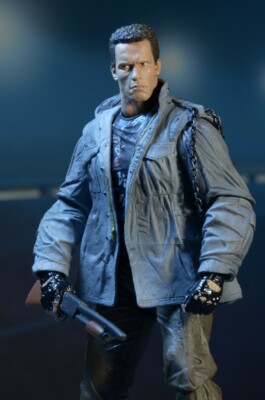 NECA TERMINATOR 1984 ULTIMATE TECH NOIR T-800 ACTION FIGURE | eBay