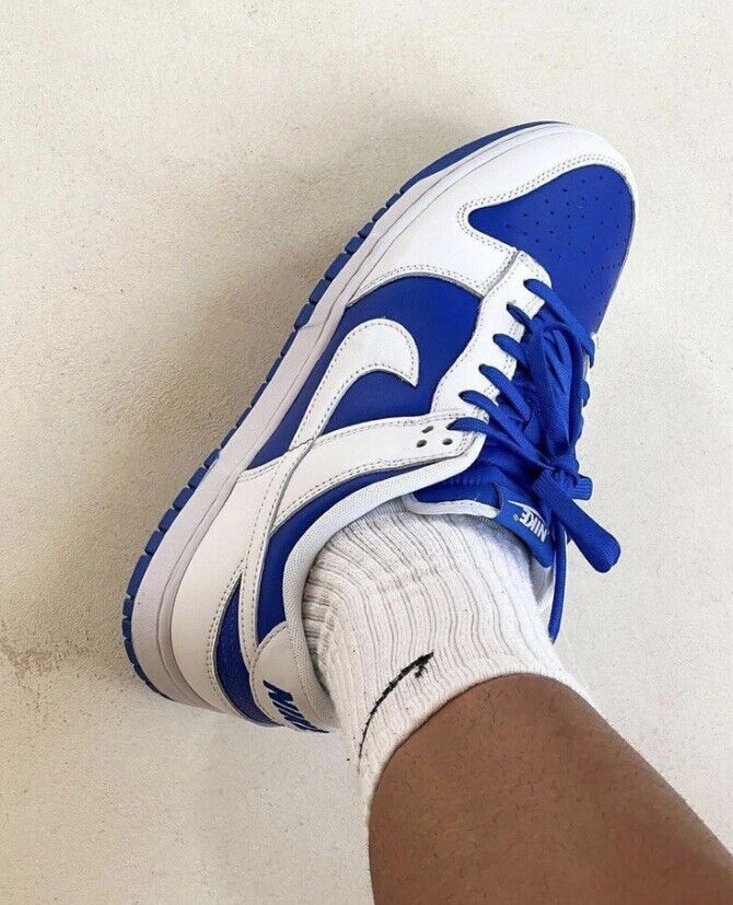 Nike Dunk Low Retro Racer Blue Mens Size 12 Game Royal SE Nike Dunk Low Retro Racer Blue Mens Size 12 Game Royal SE